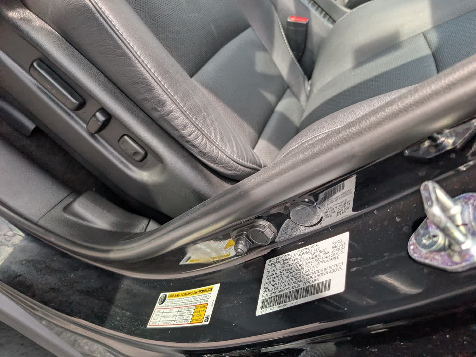 Certified 2023 Honda Passport EX-L image 17
