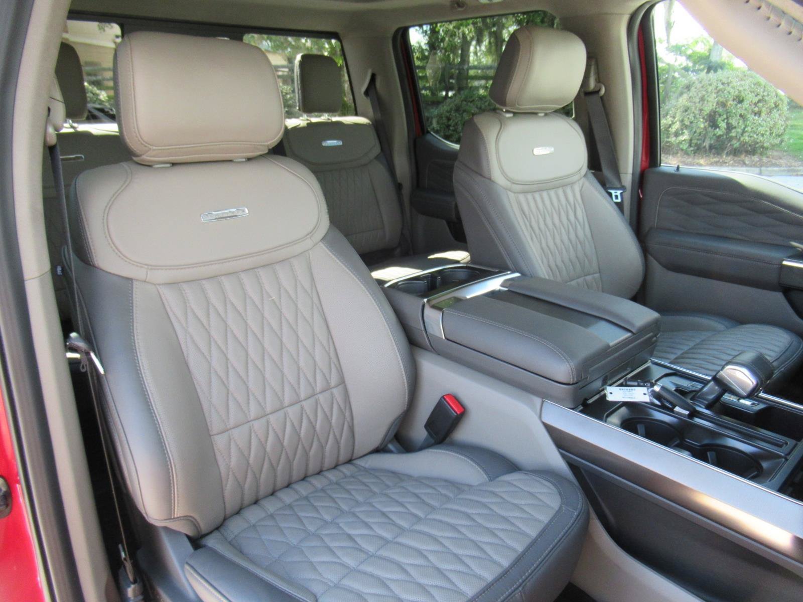 Used 2026 Ford F150 Platinum w/ Equipment Group 703A Plus AWD/4WD image 9