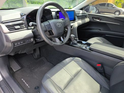 Certified 2025 Toyota Camry XLE FWD image 25