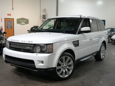 Used 2012 Land Rover Range Rover Sport Supercharged AWD/4WD image 2