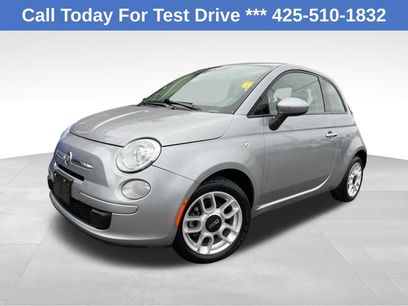 Used 2015 FIAT 500 Pop