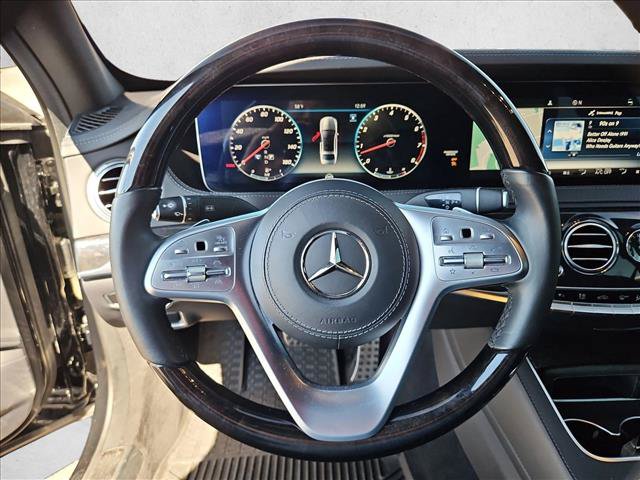 Used 2019 Mercedes-Benz S 450 4MATIC Sedan image 14