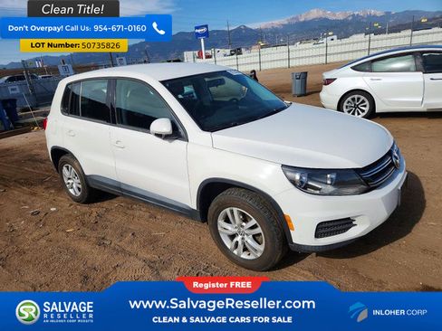 Used 2013 Volkswagen Tiguan S image 5