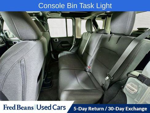 Certified 2023 Jeep Wrangler Unlimited w/ Sun & Screen Package AWD/4WD image 31