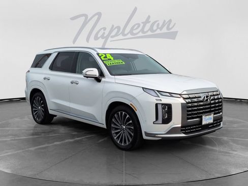 Used 2024 Hyundai Palisade Calligraphy AWD/4WD image 3