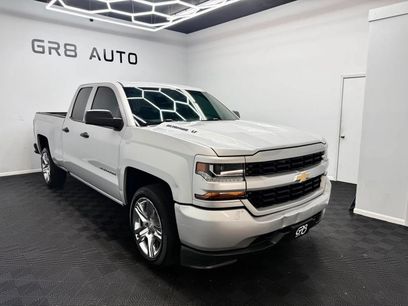Used 2017 Chevrolet Silverado 1500 Custom w/ Custom Convenience Package