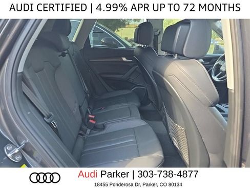 Used 2023 Audi Q5 2.0T Premium Plus w/ Premium Plus Package AWD/4WD image 11