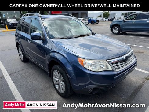 Used 2011 Subaru Forester 2.5X Limited AWD/4WD image 1