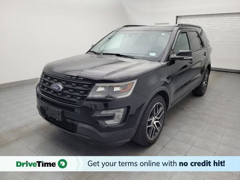 Used 2017 Ford Explorer Sport AWD/4WD image 1