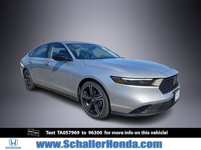 New 2026 Honda Accord SE
