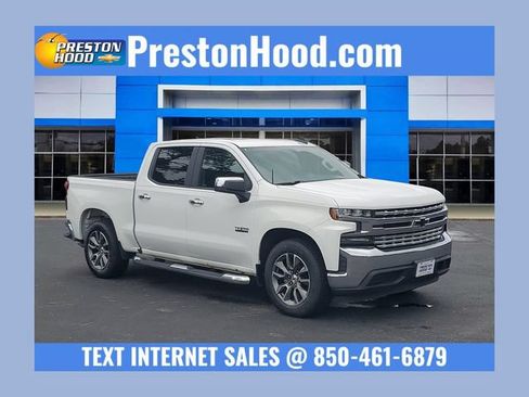 Certified 2020 Chevrolet Silverado 1500 LT w/ Texas Edition RWD image 1
