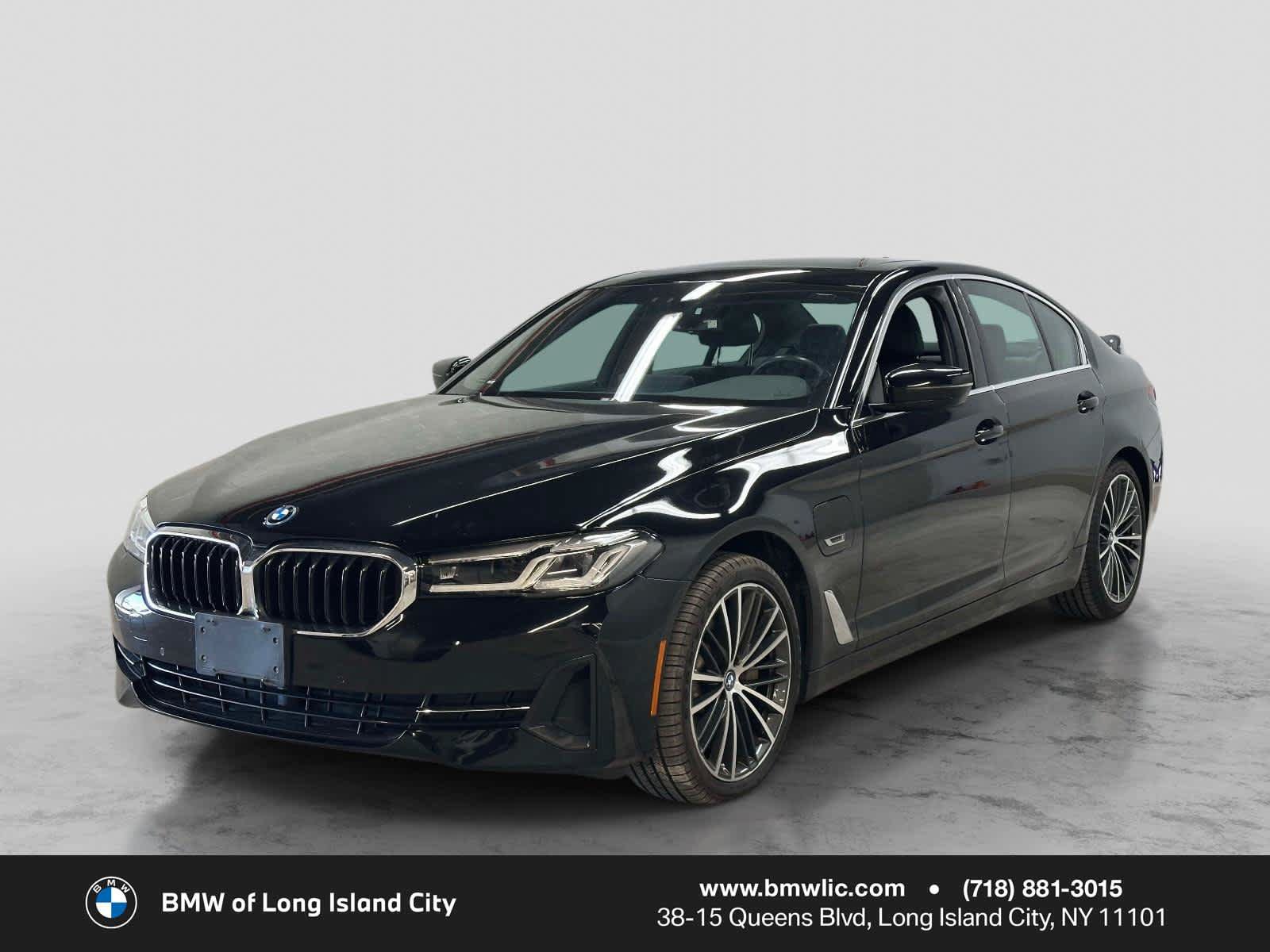 Used 2023 BMW 530e xDrive w/ Convenience Package AWD/4WD image 1