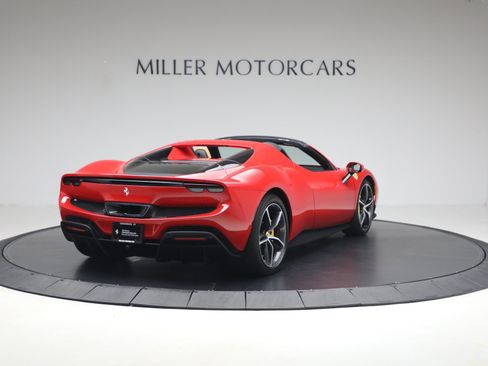 Certified 2025 Ferrari 296 GTS RWD image 8