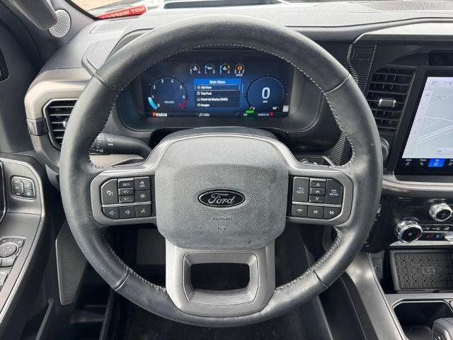 Certified 2024 Ford F150 Lariat w/ Equipment Group 502A High AWD/4WD image 12