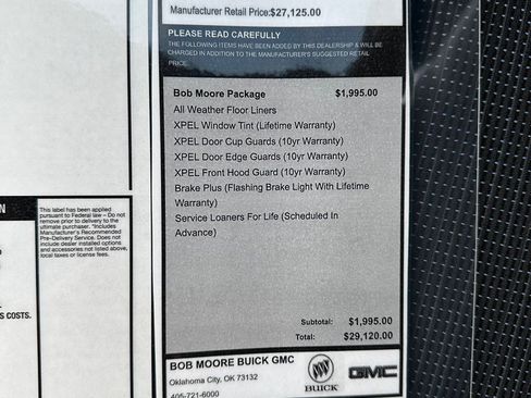 New 2026 Buick Envista Preferred w/ Advanced Safety Package image 15