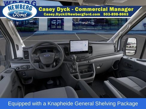 New 2026 Ford Transit 250 148 Medium Roof Extended AWD w/ Load Area Protection Package image 9