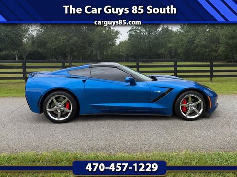 Used 2014 Chevrolet Corvette Stingray Coupe w/ 3LT Preferred Equipment Group RWD image 1