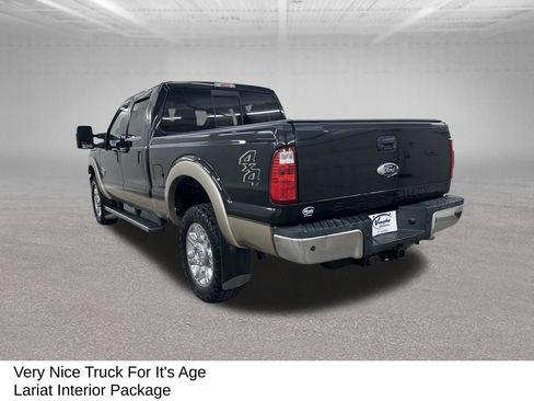 Used 2012 Ford F350 Lariat w/ Chrome Pkg AWD/4WD image 9