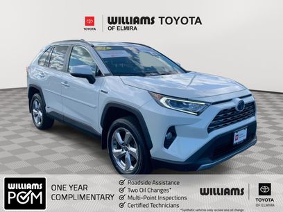 Certified 2021 Toyota RAV4 Limited w/ Limited Grade Weather Package