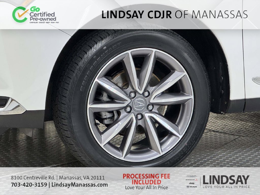 Used 2023 Acura RDX w/ Technology Package AWD/4WD image 10