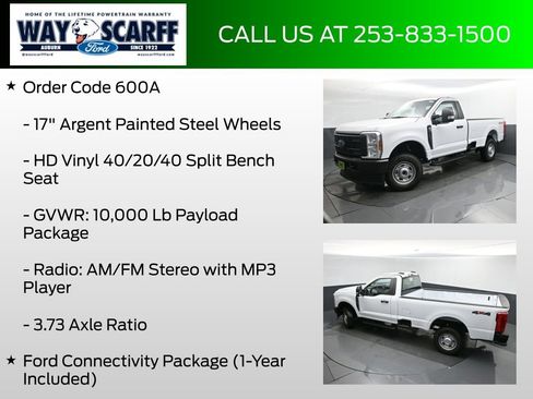 New 2026 Ford F250 XL w/ F-250 >10K GVWR Package image 6