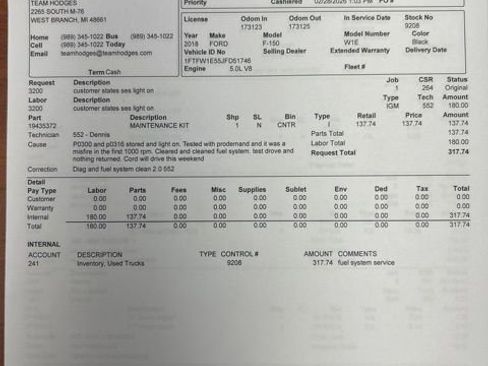 Used 2018 Ford F150 XLT w/ Equipment Group 302A Luxury image 39