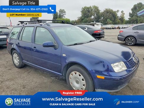 Used 2002 Volkswagen Jetta GL FWD image 5