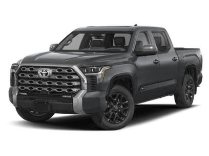 New 2025 Toyota Tundra Platinum
