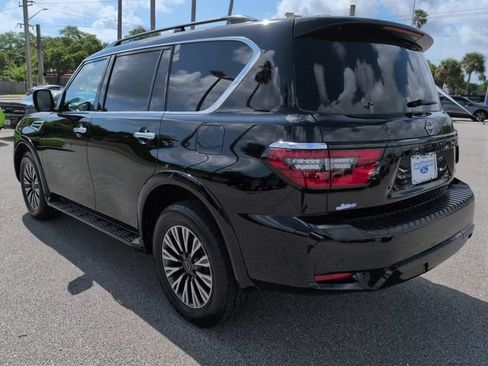 Used 2021 Nissan Armada SL w/ Midnight Edition Package RWD image 6