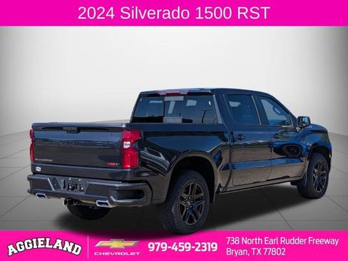 New 2024 Chevrolet Silverado 1500 RST w/ All Star Edition Plus AWD/4WD image 4