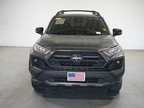 Used 2021 Toyota RAV4 TRD Off-Road image 2