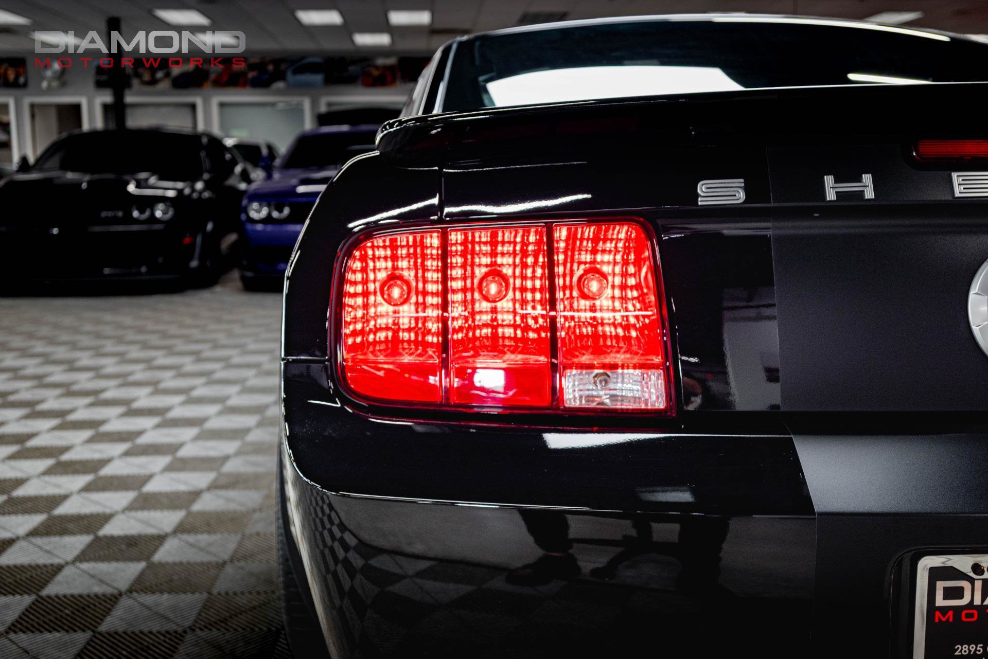 Used 2009 Ford Mustang Shelby GT500 RWD image 6