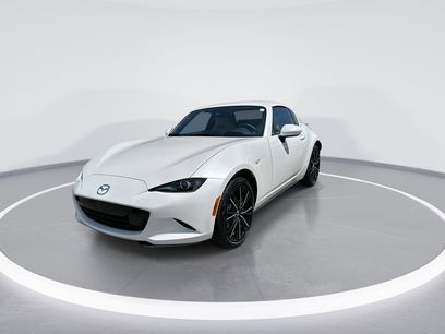 Certified 2025 MAZDA MX-5 Miata RF Grand Touring