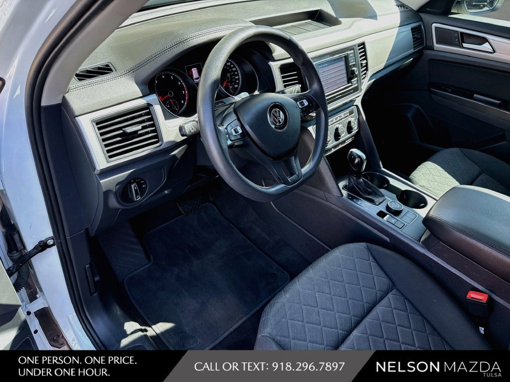 Used 2019 Volkswagen Atlas S w/ Towing Package AWD/4WD image 9