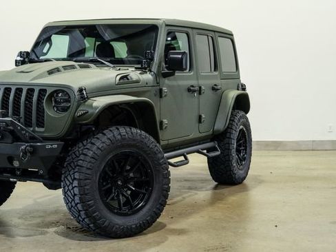 Used 2024 Jeep Wrangler Unlimited Sport AWD/4WD image 27