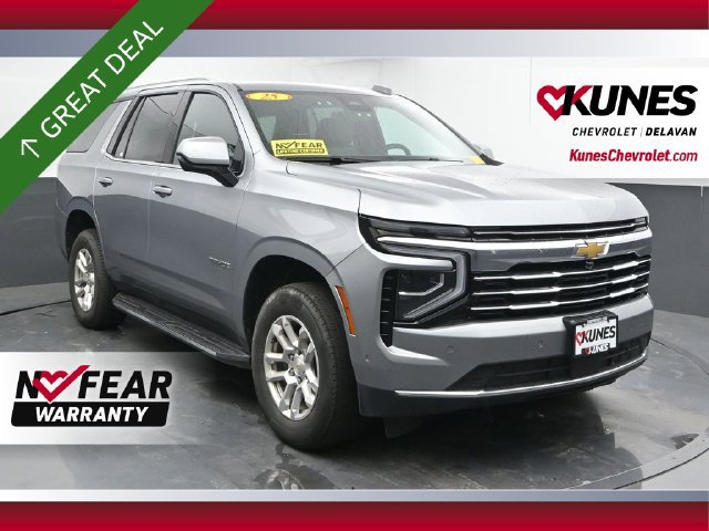 Used 2025 Chevrolet Tahoe LT AWD/4WD image 1