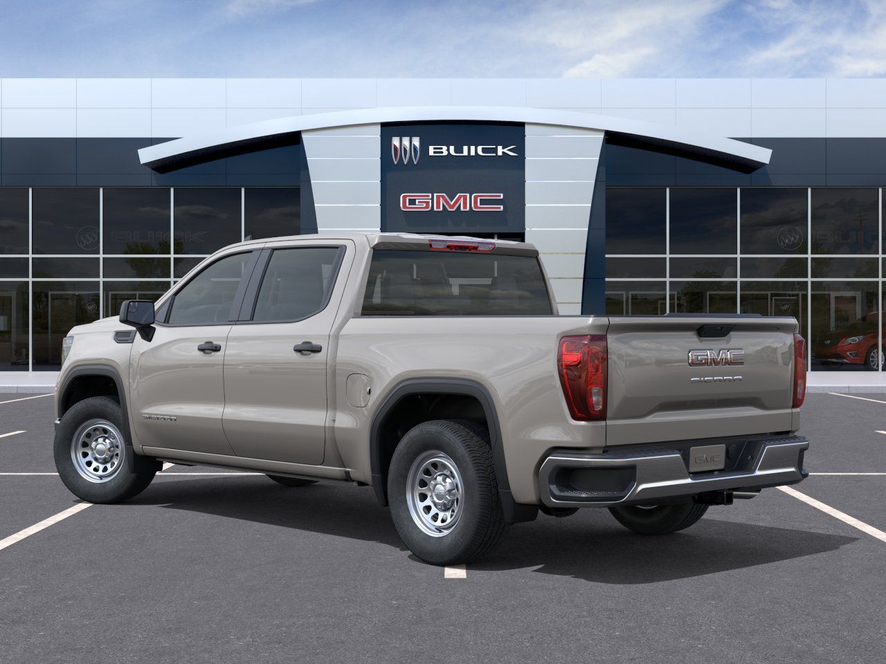 New 2026 GMC Sierra 1500 Pro w/ Pro Value Package RWD image 27