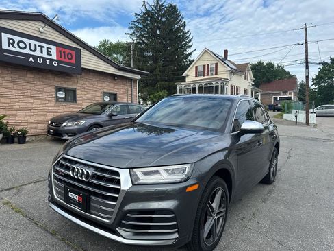 Used 2020 Audi SQ5 Premium Plus AWD/4WD image 2