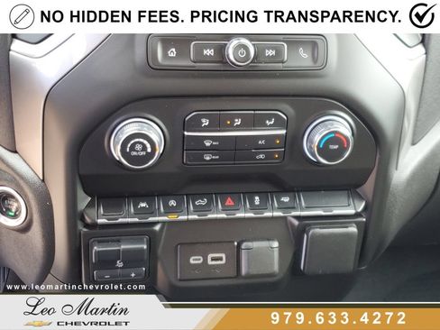 Used 2025 Chevrolet Silverado 1500 Custom RWD image 25