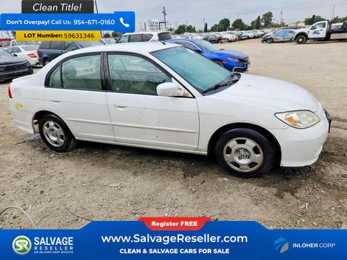 Used 2004 Honda Civic Hybrid Sedan image 5