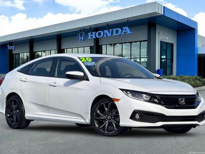 Used 2020 Honda Civic Sport