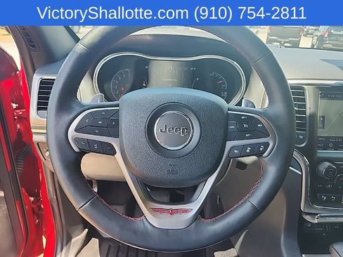 Used 2018 Jeep Grand Cherokee Trailhawk AWD/4WD image 11