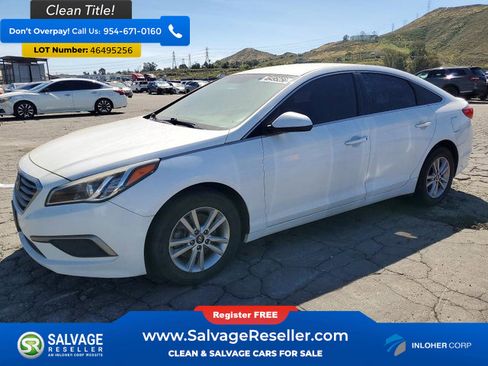 Used 2017 Hyundai Sonata SE image 1