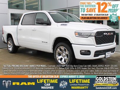 New 2026 RAM 1500 Big Horn