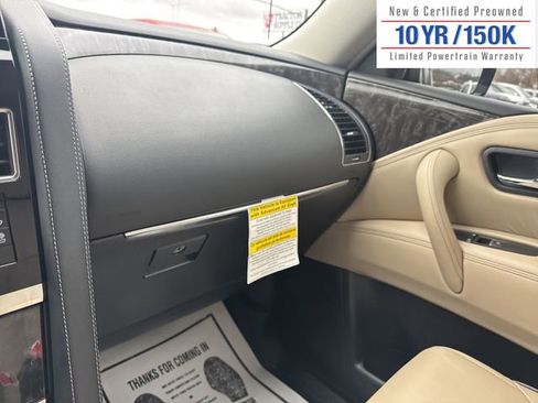 Used 2024 Nissan Armada Platinum w/ Captain's Chairs Package image 24