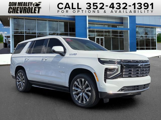 New 2026 Chevrolet Tahoe High Country AWD/4WD image 1