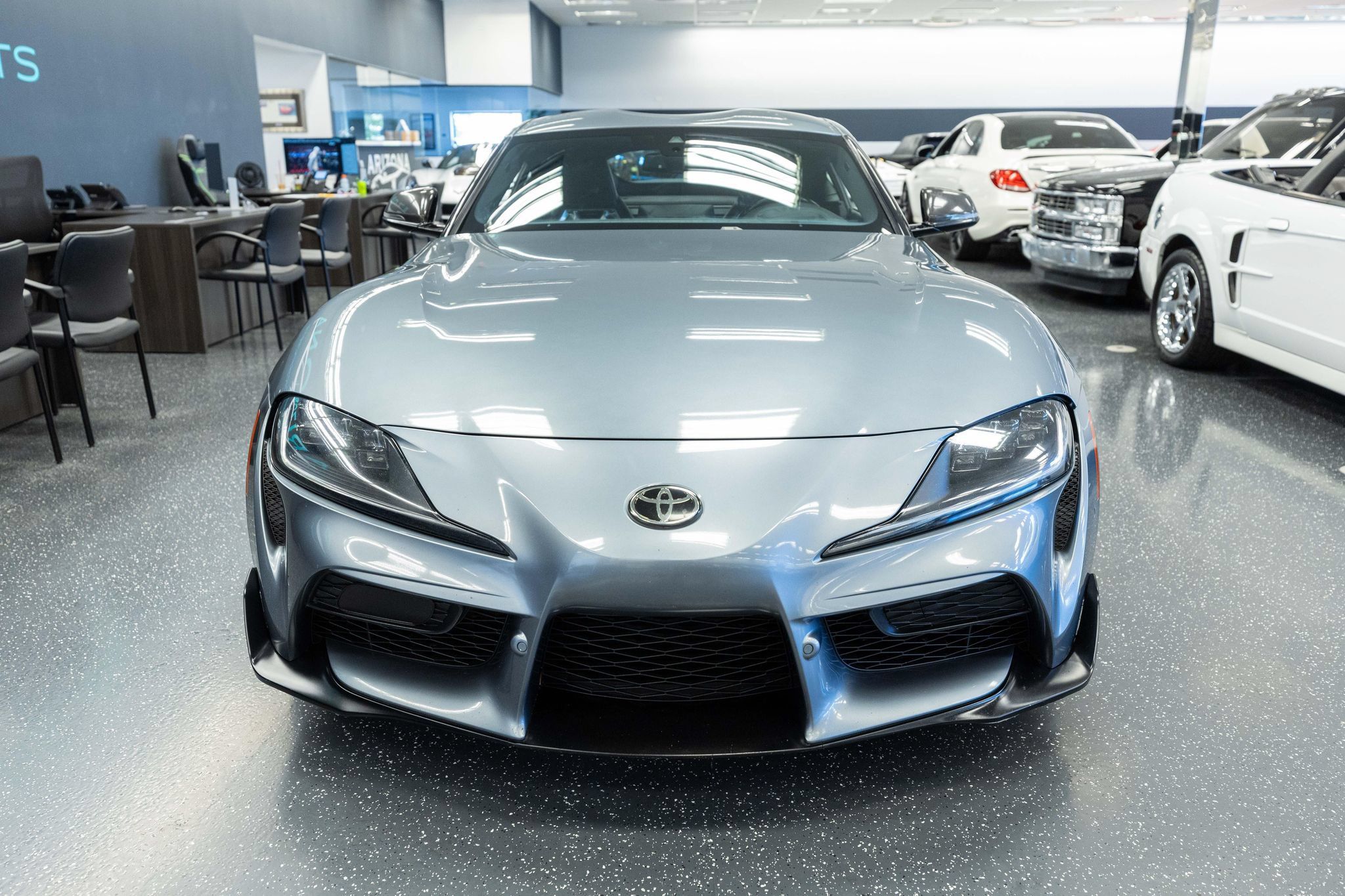 Used 2022 Toyota Supra Premium w/ Driver Assist Package RWD image 2