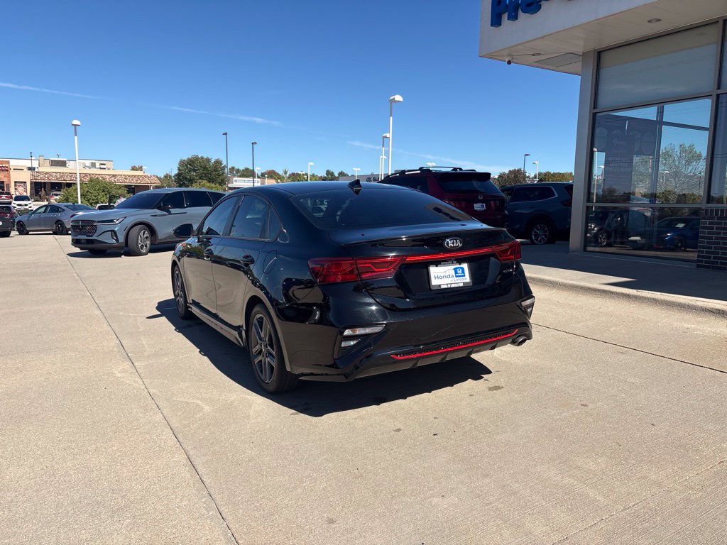 Used 2020 Kia Forte GT-Line FWD image 7