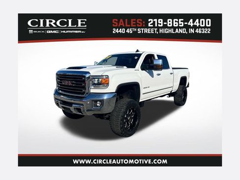 Used 2019 GMC Sierra 2500 SLT w/ Duramax Plus Package image 1