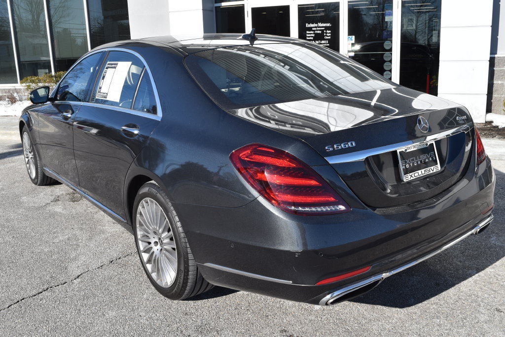 Used 2018 Mercedes-Benz S 560 Sedan image 5